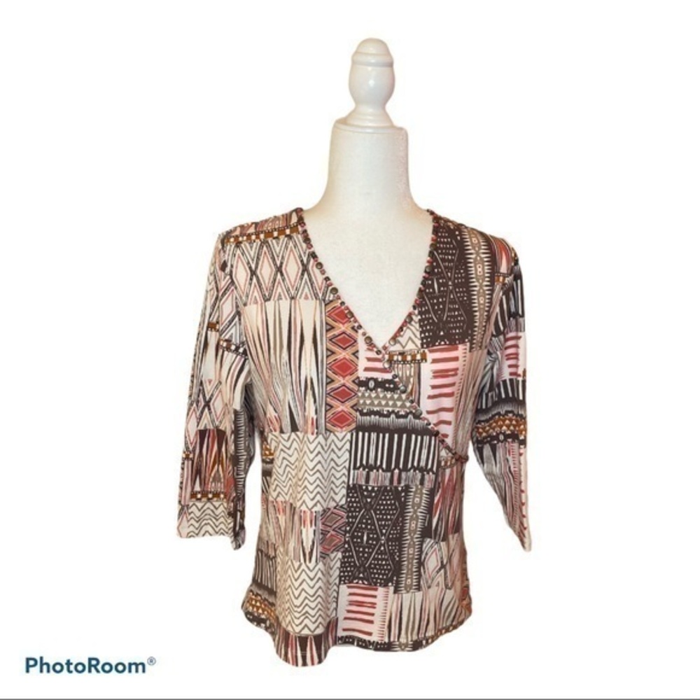 Ruby Rd Top Size L - Picture 2 of 13